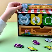 Дерев'яна настільна гра