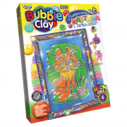 Набір для творчості Вітражна картина Bubble Clay 8063DT, 6 видів