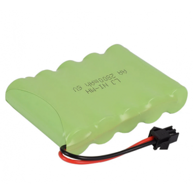 Аккумулятор Ni-MH 6V 2800 mAh