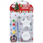 Детский набор для росписи гипсовых фигурок 