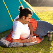 Спальний мішок одномісний BW 68103 на блискавці