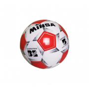 Мяч футбольный  BT-FB-0289 EVA (Красный)