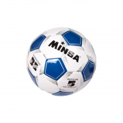 Мяч футбольный  BT-FB-0289 EVA (Синий)