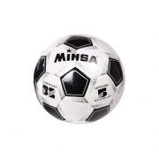 Мяч футбольный  BT-FB-0289 EVA (Чёрный)