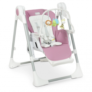 Стульчик для кормления El Camino ME 1087 Lilac