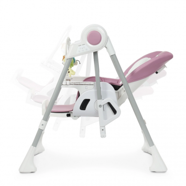 Стульчик для кормления El Camino ME 1087 Lilac