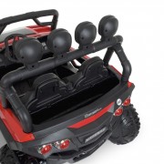 Дитячий електромобіль Джип M 4554EBLR-3 до 50 кг