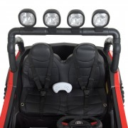 Дитячий електромобіль Джип M 4554EBLR-3 до 50 кг