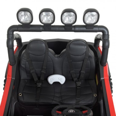 Дитячий електромобіль Джип M 4554EBLR-3 до 50 кг
