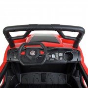 Дитячий електромобіль Джип M 4554EBLR-3 до 50 кг