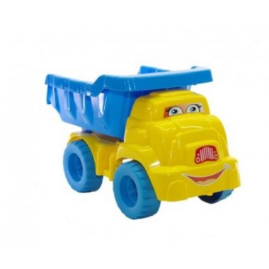Набор песочный Doloni Toys №3 желтый-голубой 013575/2