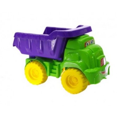 Набор песочный Doloni Toys №3 салатовый-фиолетовый 013575/5