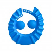 Захисний козирок для купання MGZ-0914(Blue) із захистом для вушок