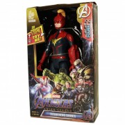 Фігурка супергероя Месники DY-H5826-33 з рухомими руками і ногами  CaptainMarvel