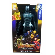 Фігурка супергероя Месники DY-H5826-33 з рухомими руками і ногами  BlackPanther