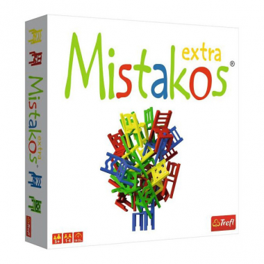 Детская настольная игра Міstakos EXTRA Trefl 1808 (укр.)