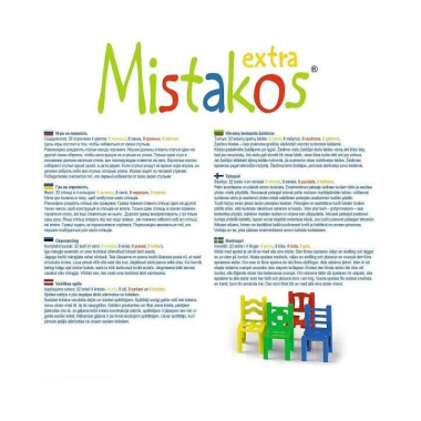 Детская настольная игра Міstakos EXTRA Trefl 1808 (укр.)