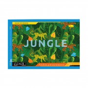 Альбом для малювання АП-0304, 20 аркушів Jungle
