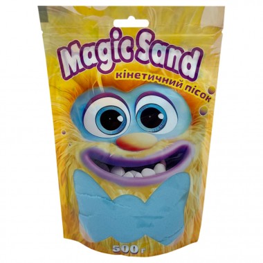 Креативное творчество Кинетический песок Magic sand 39403-3 голубой 500 грамм Креативное творчество Кинетический песок Magic sand 39403-3 голубой 500 грамм