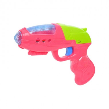 Детская игрушка Космический пистолет GX820C(Red) звук и свет, размер 19 см Детская игрушка Космический пистолет GX820C(Red) звук и свет, размер 19 см