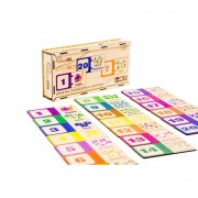 Дерев'яна головоломка-пазл з цифрами Puz-53322