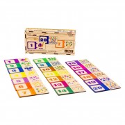 Дерев'яна головоломка-пазл з цифрами Puz-53322