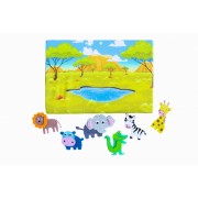 Розвиваюча гра з фетру