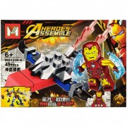 Конструктор Avengers MG1236 Залізна Людина