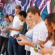 Головоломка Кубик 3x3 Rubik`s S3 6063968 шарнірний механізм