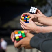 Головоломка Кубик 3x3 Rubik`s S3 6063968 шарнірний механізм