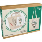 Набір для творчості екосумка-розмальовка