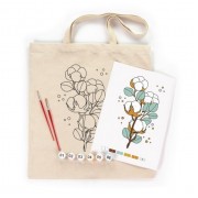 Набір для творчості екосумка-розмальовка