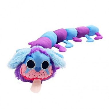 Мягкая игрушка Хаги Ваги Мопс Пи Джей Pj Pug гусеница PJ-027, 60 см