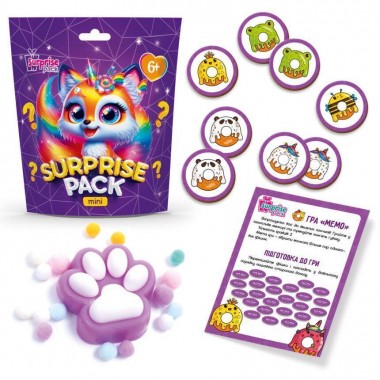 Игровой набор-сюрприз Игровой набор-сюрприз