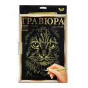 Гравюра Danko Toys А-4 LUXE с рамкой 2706DT