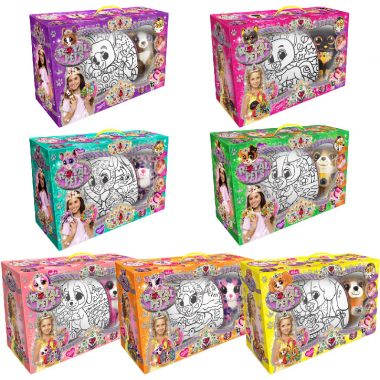 Набор креативного творчества Danko Toys Royal Pet’s сумочки с собачками 8365DT