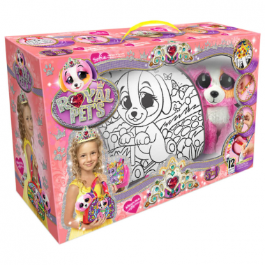 Набор креативного творчества Danko Toys Royal Pet’s сумочки с собачками 8365DT