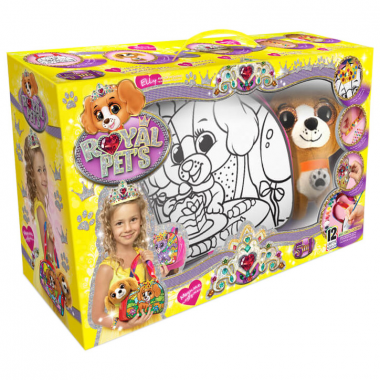 Набор креативного творчества Danko Toys Royal Pet’s сумочки с собачками 8365DT