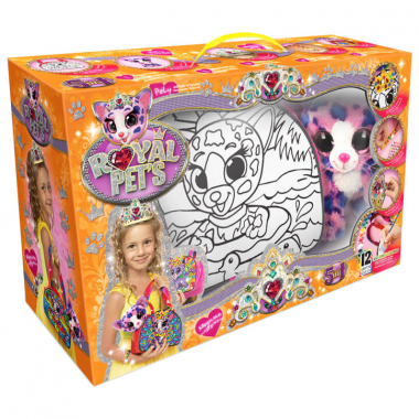 Набор креативного творчества Danko Toys Royal Pet’s сумочки с собачками 8365DT