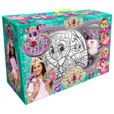 Набор креативного творчества Danko Toys Royal Pet’s сумочки с собачками 8365DT