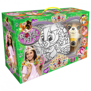 Набор креативного творчества Danko Toys Royal Pet’s сумочки с собачками 8365DT
