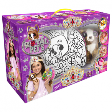 Набор креативного творчества Danko Toys Royal Pet’s сумочки с собачками 8365DT