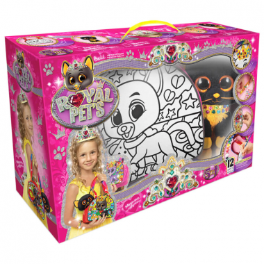 Набор креативного творчества Danko Toys Royal Pet’s сумочки с собачками 8365DT