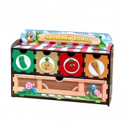 Дерев'яна настільна гра