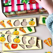 Дерев'яна настільна гра