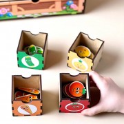 Дерев'яна настільна гра