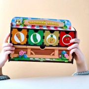 Дерев'яна настільна гра