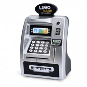 Электронная копилка-банкомат M 4550-2 I UA(Silver) световые и звуковые эффекты