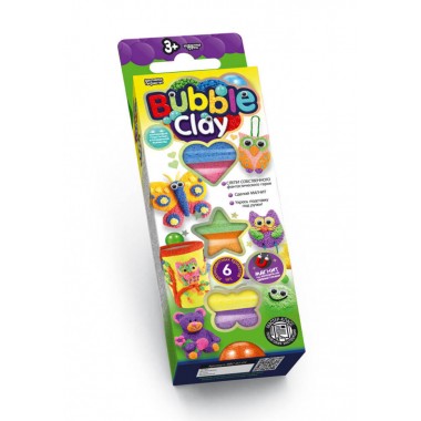 Набор креативного творчества Danko Toys Bubble Clay 7995DT