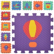 Детский коврик Мозаика MR 0358  из 9 элементов